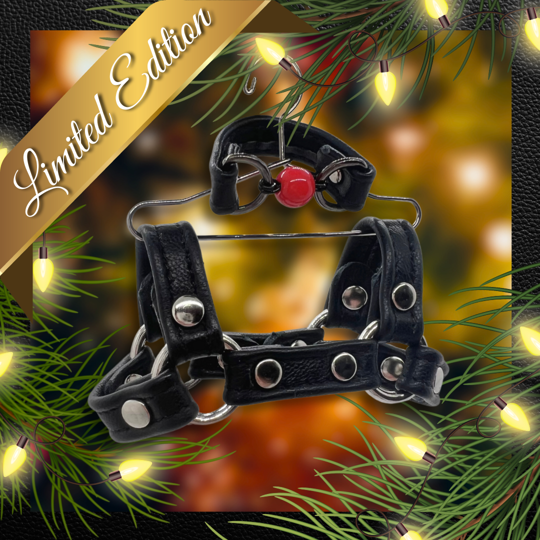 Mini Harness Ornament (Limited Edition Set) - Ball Gag