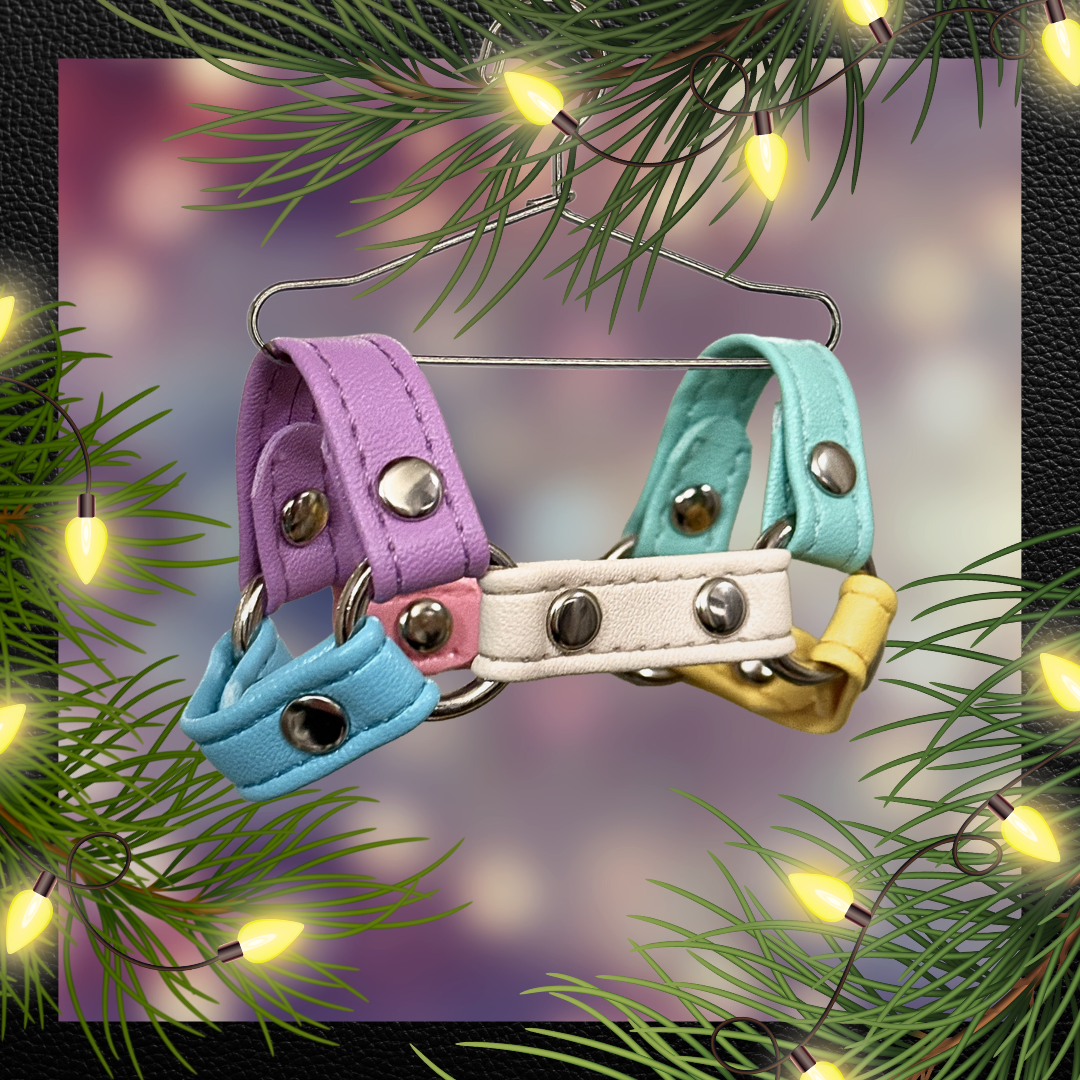 Mini Harness Ornament (Color Block)