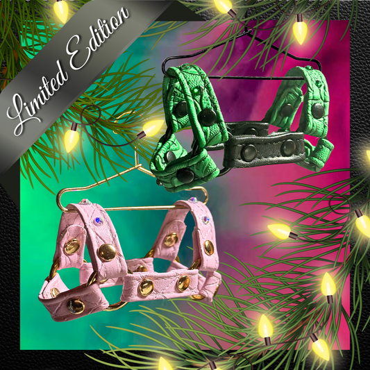 Mini Harness Ornament (Wicked in Tandem)